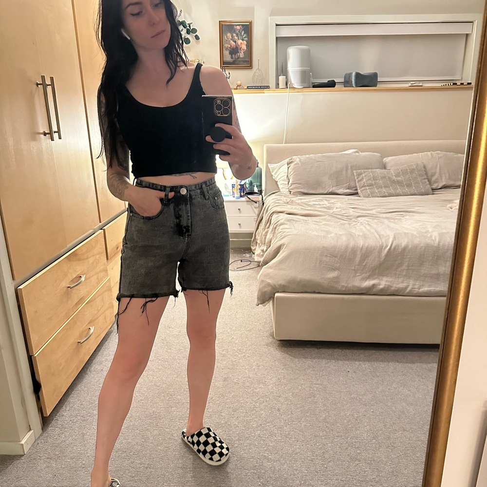 5” inseam jorts